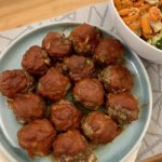 BBQ Paleo Meatballs