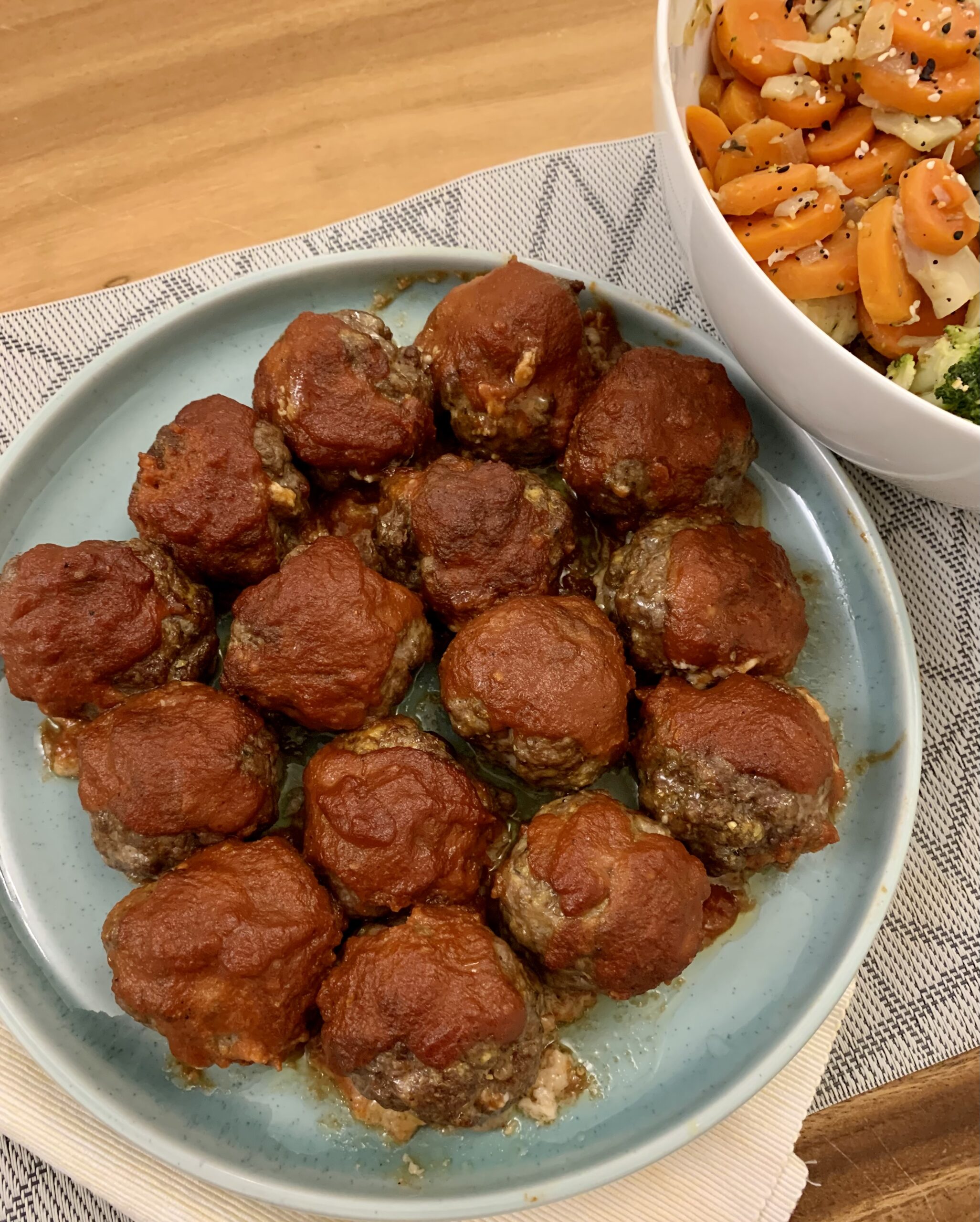BBQ Paleo Meatballs